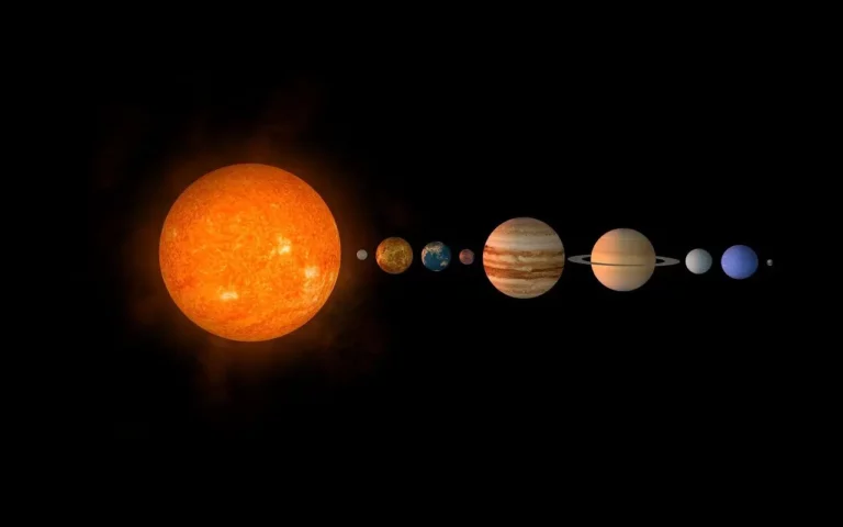 Câte planete sunt în sistemul solar si cum se numesc